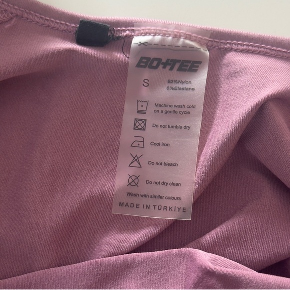 Bo+tee Long Sleeve Crop Top - Picture 4 of 7